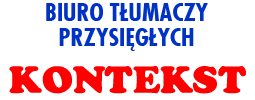 Biuro Tłumaczy 'Kontekst'